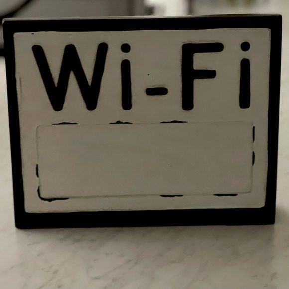 Better Homes And Gardens Other - Wifi home decor sign